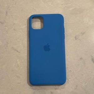 iPhone 11 Pro Max Apple Silicone Case